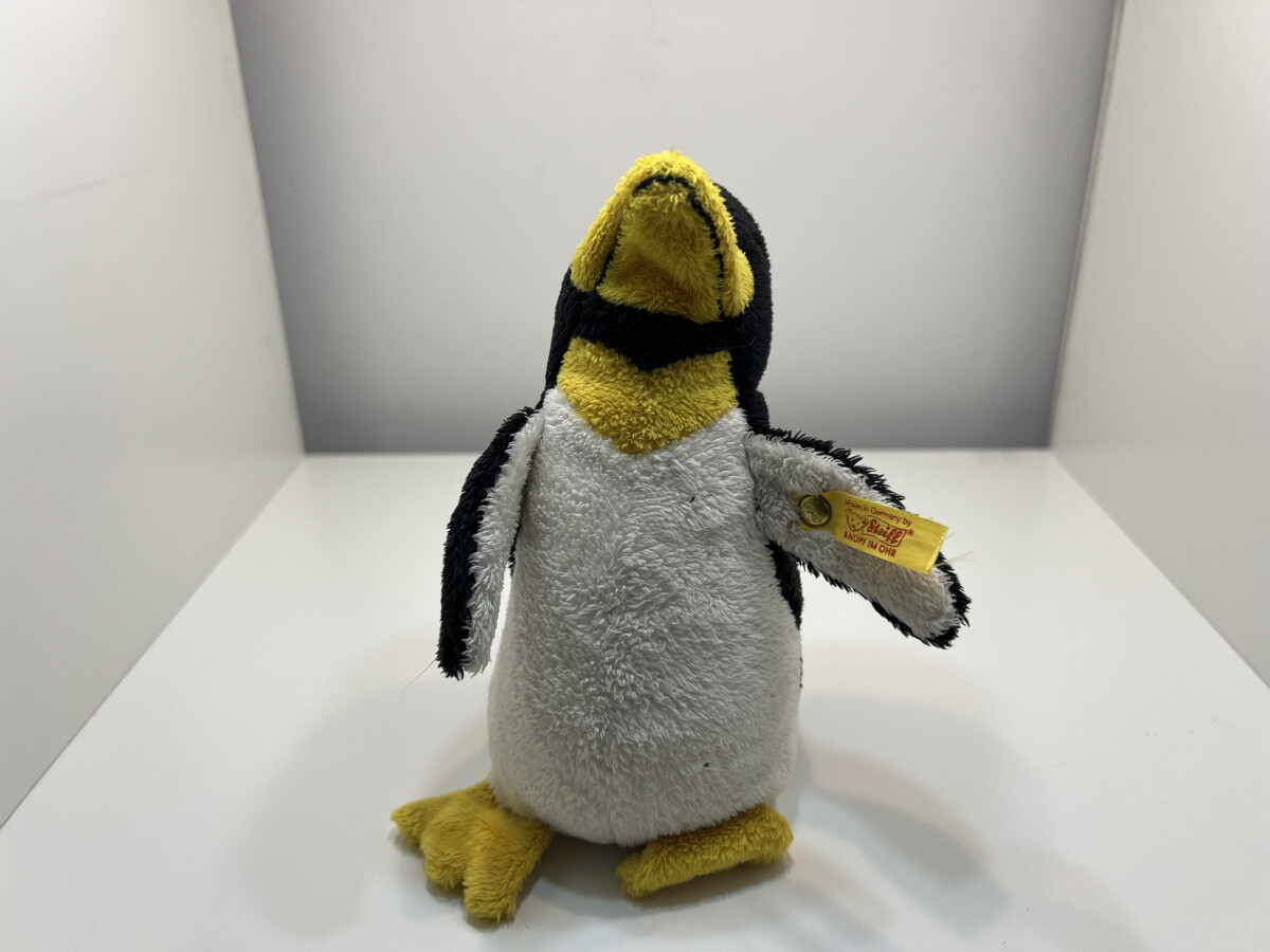 Steiff ペンギン キーリング EAN112409 中古品 Steiff ペンギン