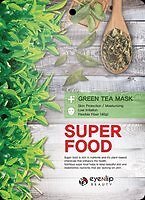 EYENLIP Green Tea Mask Sheet 23 ml -  Maska w płachcie o działaniu ochronnym, na