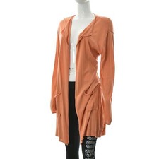 The Masai Women Open Front Long Sweater Cardigan Two Pocket Long Sleeve Size XL