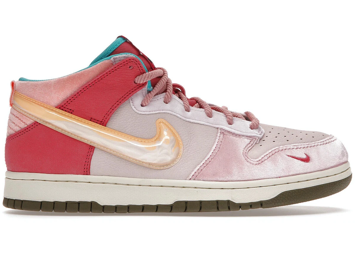 Nike Social Status x Dunk Mid Strawberry Milk for Sale