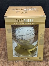 Waypoint Geograpic  Gyro Globe  4" Classic Edition Mini-Globe  WP50201