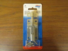 + National and Stanley 20530049 Barrel Bolt - 4" Standard Duty - Zinc