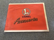 Book Lionel Trains Vintage Accessory Catalog from 1996