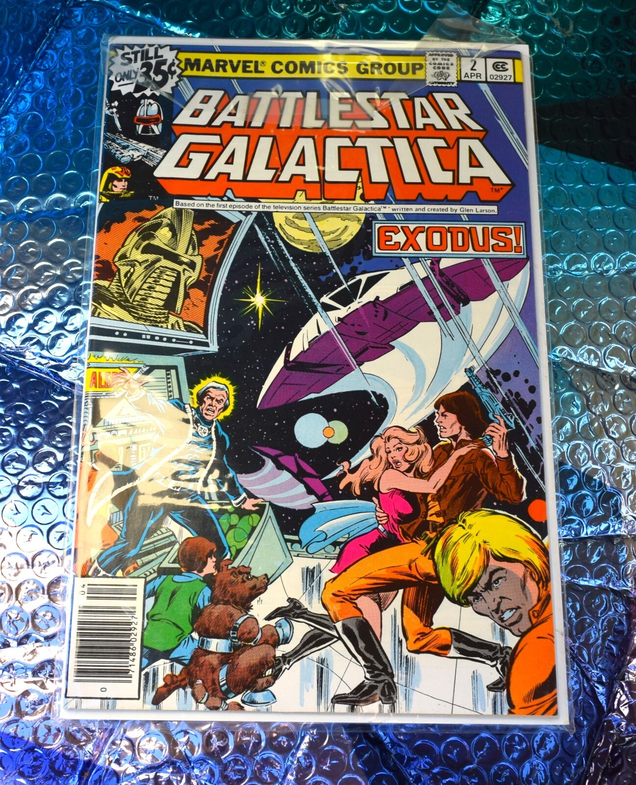 Battlestar Galactica #2 Marvel 1979 Exodus! | eBay