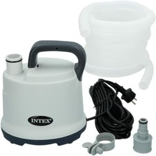 Intex Pool Drain Pump With UK Pin Plug