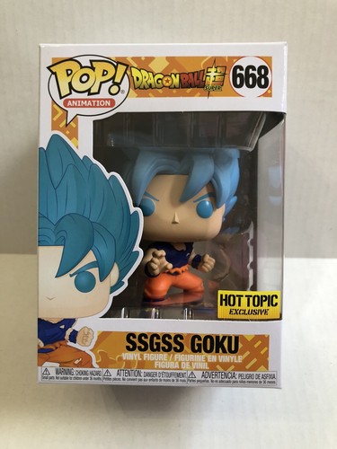funko pop goku 668