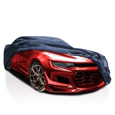 [CCT] 5 Layer Semi-Custom Fit Full Car Cover For Chevy Camaro 2016-2024