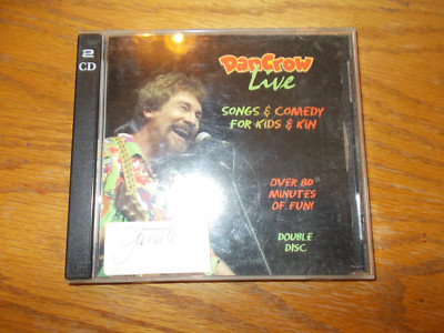 DAN CROW LIVE: SONGS & COMEDY FOR KIDS & KIN 2 CD SET | eBay