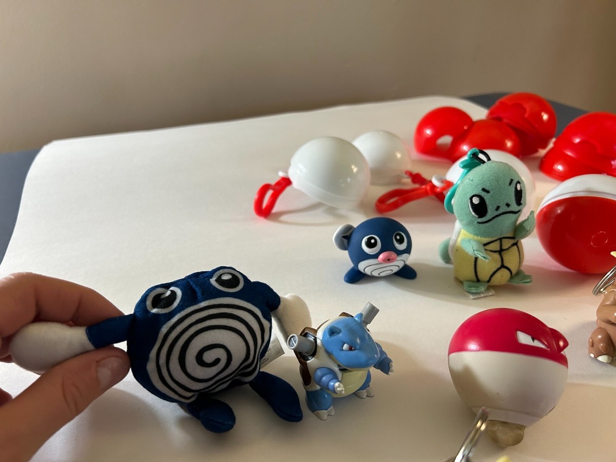 Set of Vintage 1999 Pokémon Burger King Toys, Pokémon: The