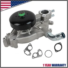 Water Pump For GMC Yukon Chevrolet Tahoe 4.8 5.3 6.0L Vortec W/ Gasket
