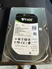 Seagate 4TB Exos 7E8 ST4000NM002A 3.5 HDD 7.2...