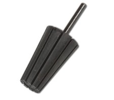 KLINGSPOR Gummik&ouml;rper GK 555 A konisch 22x60x6mm