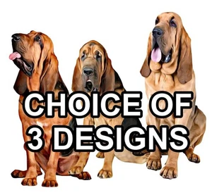 Bloodhound Self Adhesive Dog Sticker