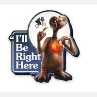 Et Right Here Funky Chunky Magnet - Aquarius Entertainment