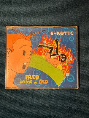 E-Rotic - Fred Come To Bed  (4 Track  Maxi CD)