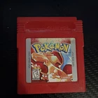 Nintendo Pokémon Red Version Game Boy RPG 1998 Authentic and working!