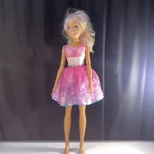 Barbie 28 Inch Best Fashion Friend Star Power Doll Blond Model No Box