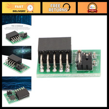 10-Pin TPM 2.0 Security Module, SPI Interface for AOM TPM 9670V, Infineon Chipse