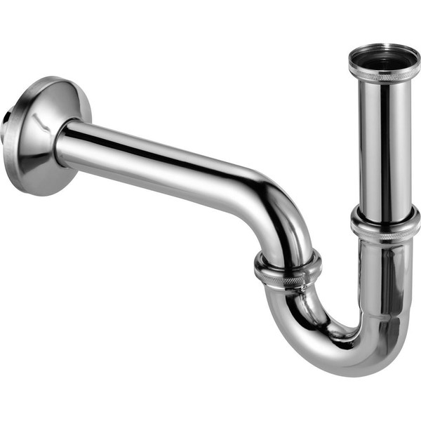 Viega RöHrengeruchsverschluss-Plus-Siphon 5611.5 G 1 1/4X32Mm, Verchromt 101572-image