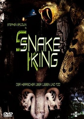 Kinowelt Snake King DVD Stephen Baldwin Horror Tierfilm Monster FSK 16