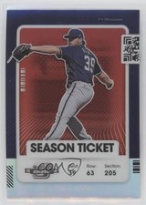 2021 Panini Contenders Season Ticket Optic Red Prizm Corbin Burnes #2 07qr