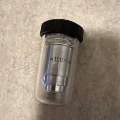 Leitz Westlar FL 100x/0.95 Microscope Objective Lens  Rar