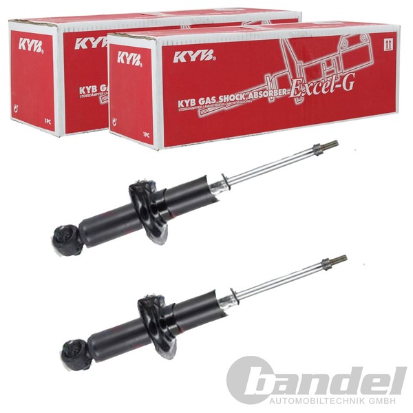 2X Kyb EXCEL-G Gasdruck StoßDÄMpfer Hinten Passend FÜR Links+Rechts | 340042-image
