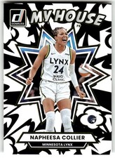 2025 Donruss WNBA #15 Napheesa Collier My House