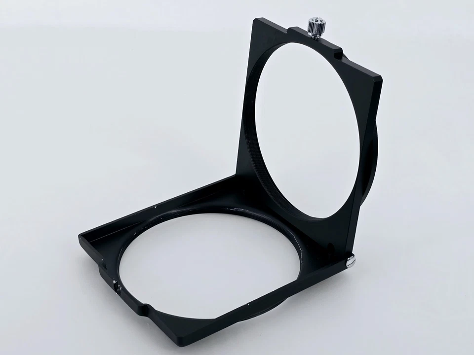 🌸[COMO NUEVO] Soporte de filtro de gelatina de metal Mamiya RB67 77 mm para RZ67 RB67 de Japón Foto 3 de 4