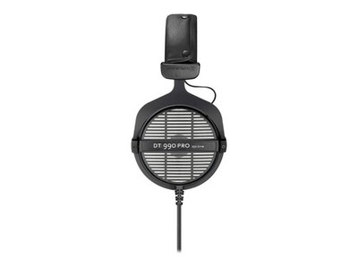 Beyerdynamic Over-Ear-Kopfhörer DT 990 Pro Black 80 ? Kopfhörer 35 KHz 250g 718033