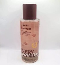 VICTORIA'S SECRET PINK VERY VANILLA BODY MIST 8.4 FL OZ