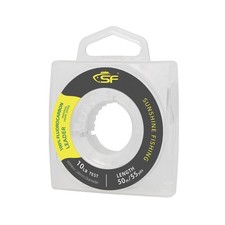 100 Pure Fluorocarbon Leader Material Fishing Line Clear