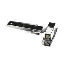 FLUSH OFFSET SATIN CHROME CAM-RISE LIFT for Component Hardware Group W60-2000