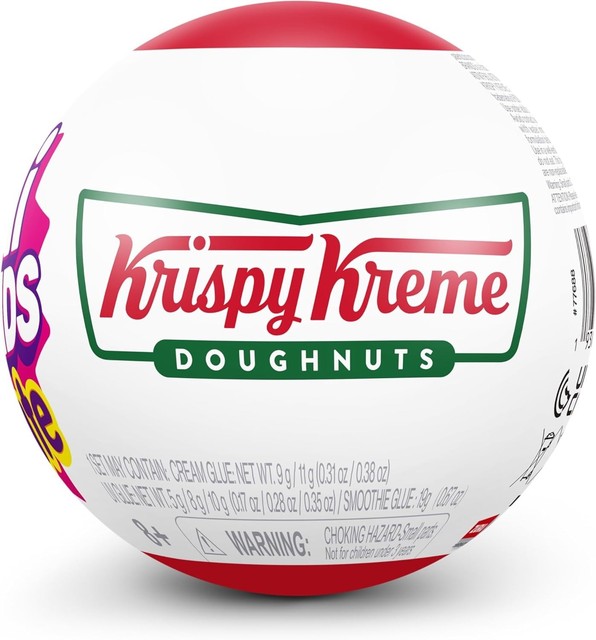 Zuru Mini Brands Crea Krispy Kreme - ¡TÚ ELIGES! (VER DESCRIPCIÓN)