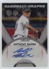 2019 Panini Prizm Game Ball Graphs Anthony Banda #GB-AB Auto 04ln