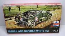 1/72 Scale WWII Lend-Lease “White” Scout Car, M3, ESCI