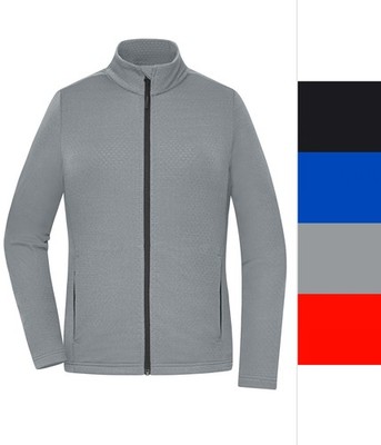 Daiber Ladies' Sports Structured Fleece Jacket JN1387 Damen Jacke NEU
