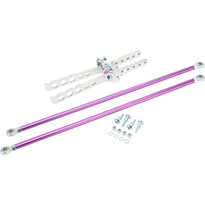 Stock Car 3-Speed Racing Shifter, Anodized Aluminum