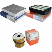 Mahle / Knecht Innenraumfilter LAK 436 Luftfilter LX 2616 ÖLfilter OX 339/2D