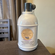 Brand New Sealed HUGE Perlier Body Honey Mile Bath Shower Cream 101.4 FL OZ