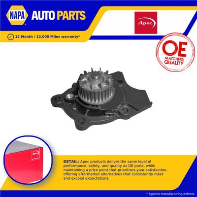 Water Pump fits SEAT EXEO 3R 1.8 10 to 13 Coolant 06A121026BF 06F121026CC Apec