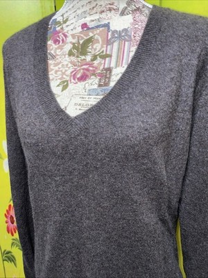 Zauberhaft schöner schmuseweicher Cashmere Pullover 42 Repeat   % Kaschmir