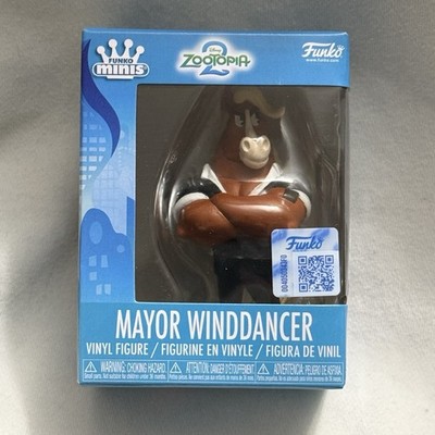 Funko Minis Zootopia 2 Mayor Winddancer vinyl figure Five Below