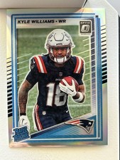 2025 Panini Donruss Optic - Rated Rookie Kyle Williams #245 Holo Prizm (RC)