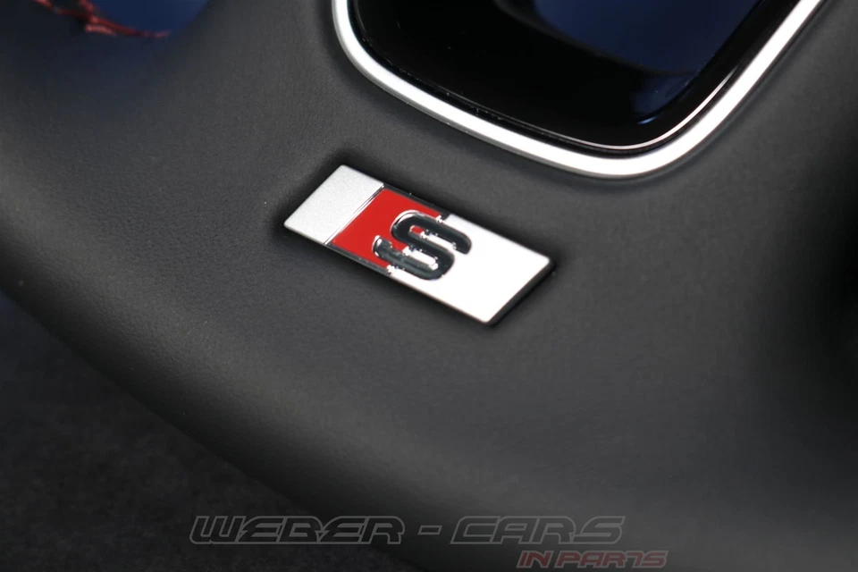 8W0419091FT Leather Steering Tiptronic Multifunction Ttn OEM Audi A4 S4 8W B9 S5 - Image 4 of 4