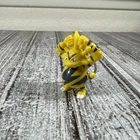 Electabuzz Pokemon Toy Keychain Figure Burger King Vintage 1999 Nintendo