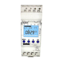 Theben 6100130 Zeitschaltuhr für Hutschiene TR610 top3 230 V/AC Wochenprogramm