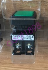 Fuji Electric 22mm Square Push button with Light AR22F0M /AR22F0M-01E3G 1NC