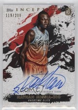 2021 Topps Inception OTE Overtime Elite /200 Nathan Missia-Dio #IA-NMD Auto 0us8