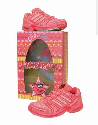 Size 11.5- UNHEARDOF x Adidas Adistar Control 5 Piggy Runner 2.0 Steve-O
